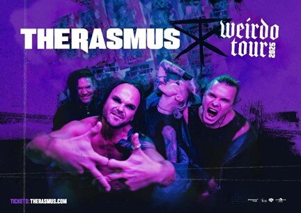 The Rasmus Finnish Rock Sign Joint Record Deal With Better Noise Music & Playground Music - New Single "Rest In Peaces" Out This Friday