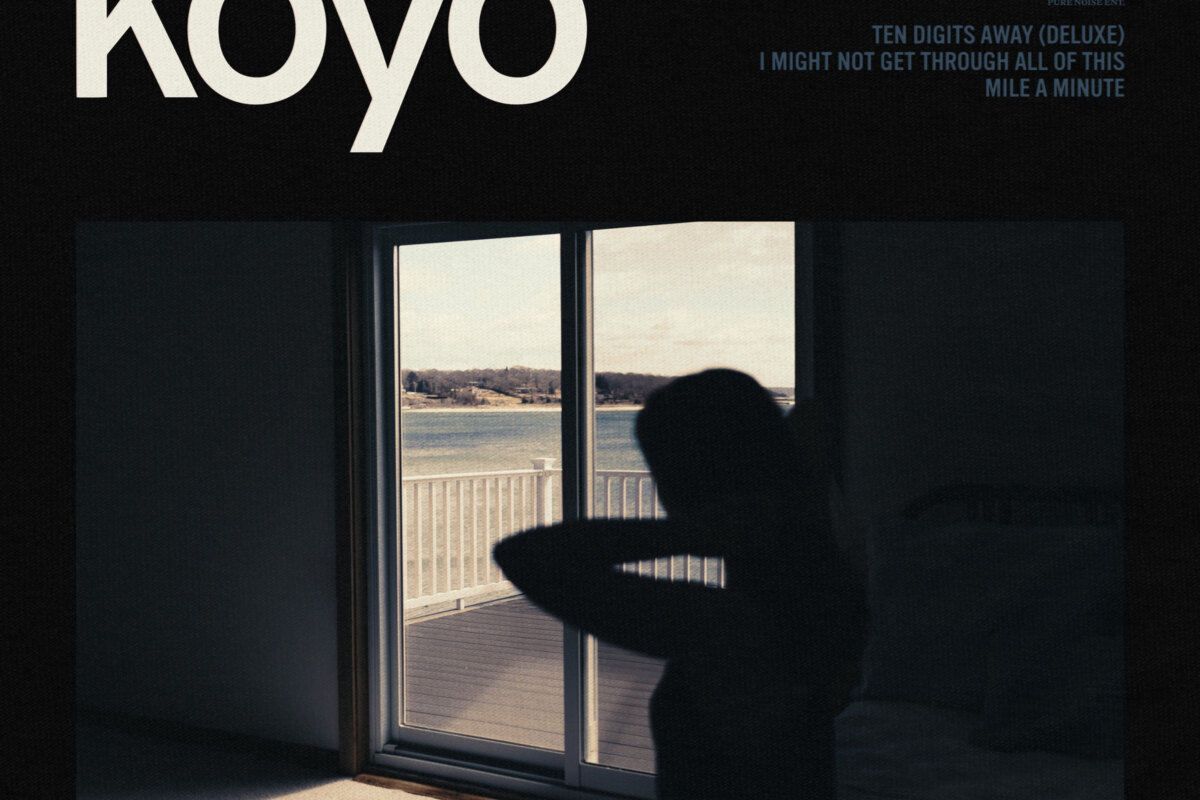 Koyo Share "I Might Not Get Through All of This" -  “Mile A Minute” EP Due Out Nov 12 via Pure Noise Records
