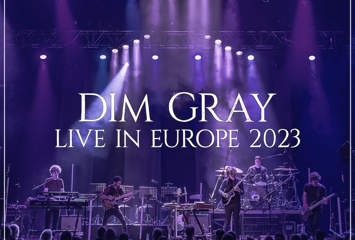 Dim Gray - 'Live In Europe 2023' : six song live EP by Norwegian rock quintet out 23.10.24 