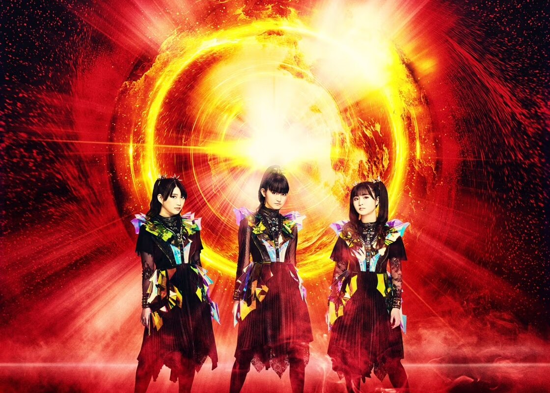 Babymetal speelt op zaterdag 10 mei 2025 in Vorst Nationaal
