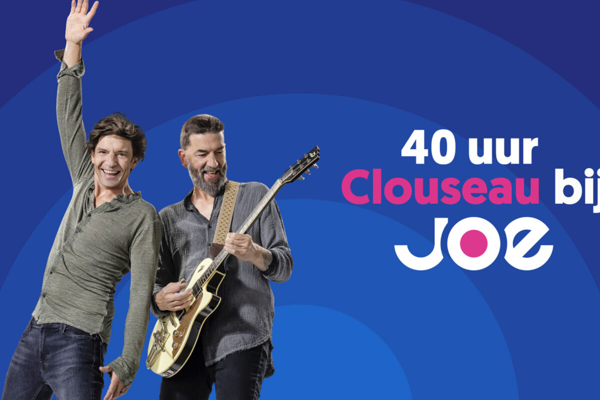 JOE viert 40 jaar Clouseau met 40 uur hits, verrassingen en een exclusieve showcase
