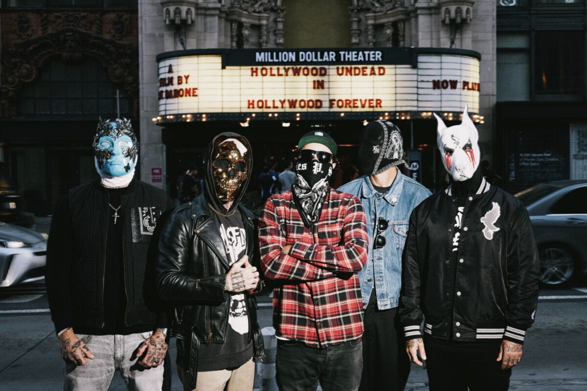 Hollywood Undead Drop Brand New Single "Hollywood Forever" + Announce Signing With Sumerian Records
