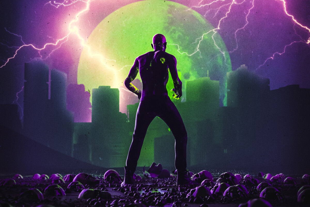 Zomboy releases long-awaited 5-track "Dead Man Walking Pt. 2" EP after over 2-year wait