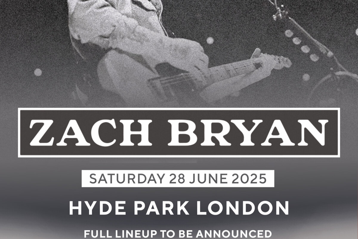 US phenomenon Zach Bryan to headline BST Hyde Park