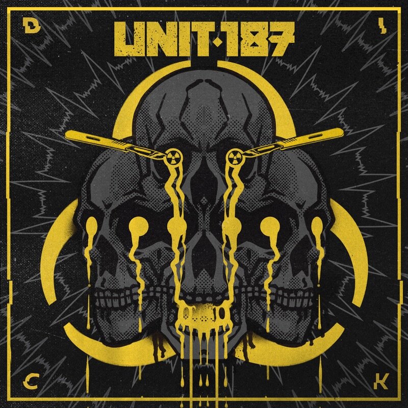 UNIT:187 | 'Dick' - new single by Canadian industrial rock act out today on Metropolis Records : included on 'KillCure' album out 6th December 2024 