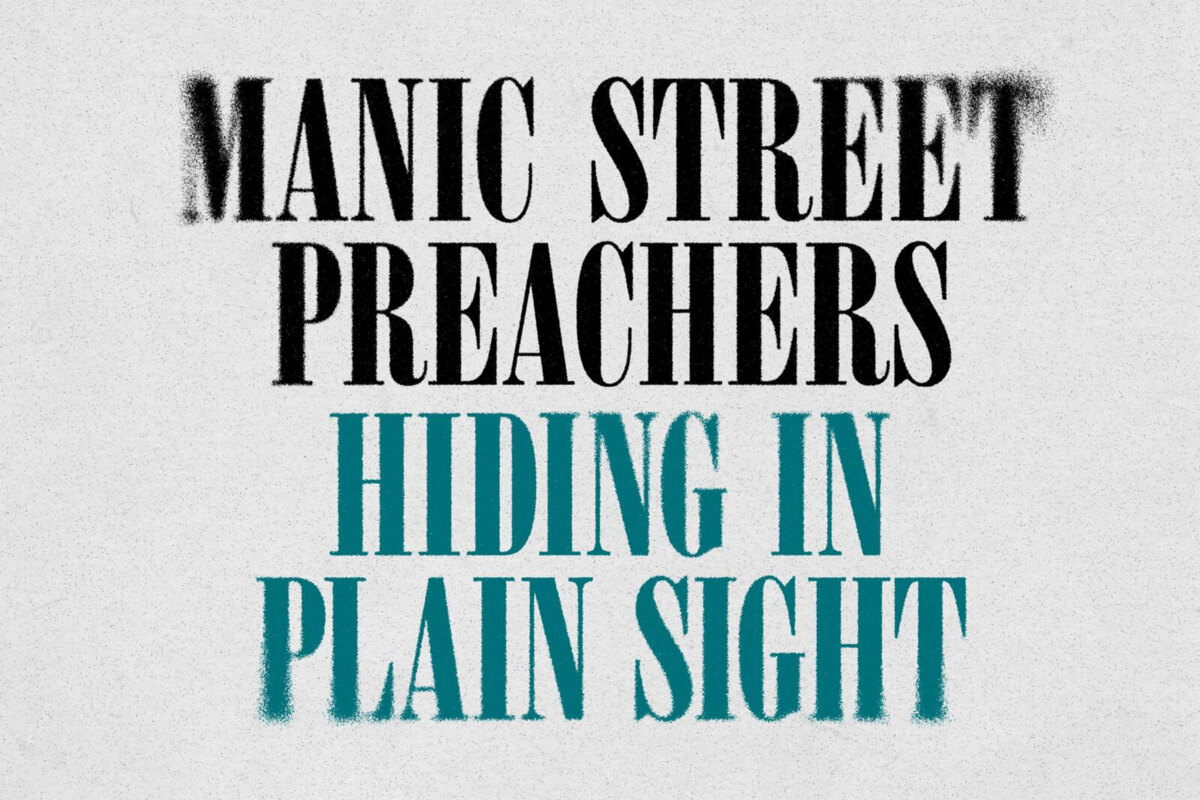 Manic Street Preachers releases "Hiding in Plain Sight"