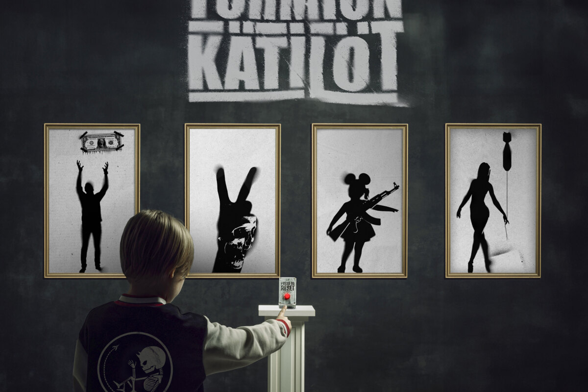 Turmion Katilot release their brand new album RESET