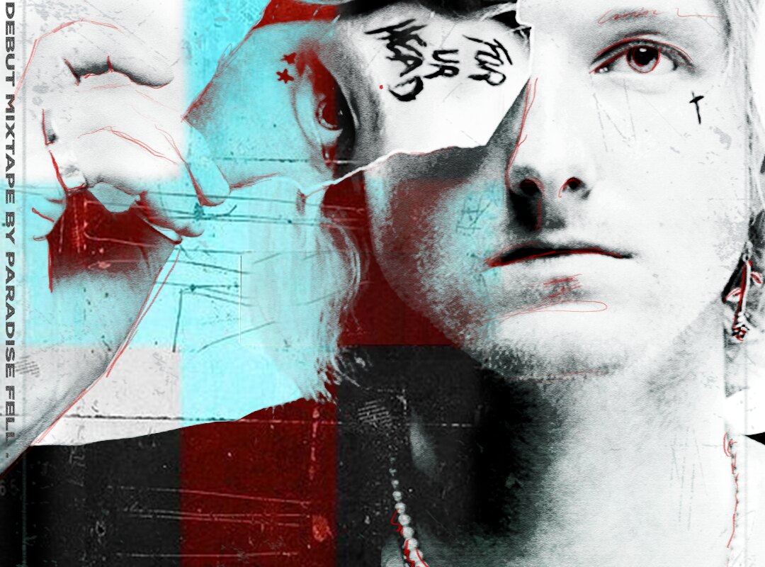paradise fell. announce debut mixtape 'Songs for ur Head'