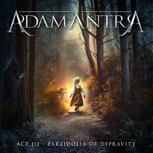 Adamantra brings you the toughest prog metal album of the year - themed as a cross-section of human evils spanning different ages