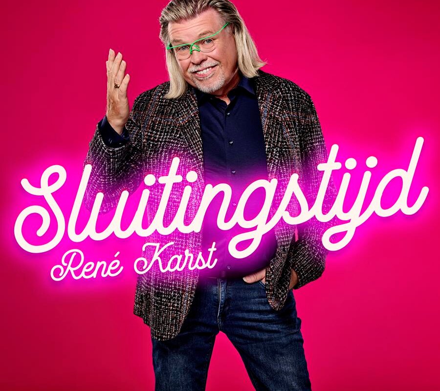 René Karst lanceert nieuwe single 'Sluitingstijd', want de avond is nog lang niet voorbij! 