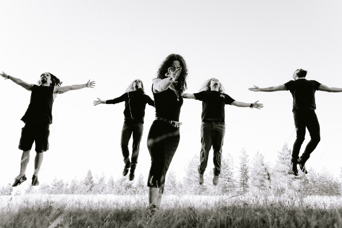 Blackened Death Metal Act AOIDOS Present "Trauma"