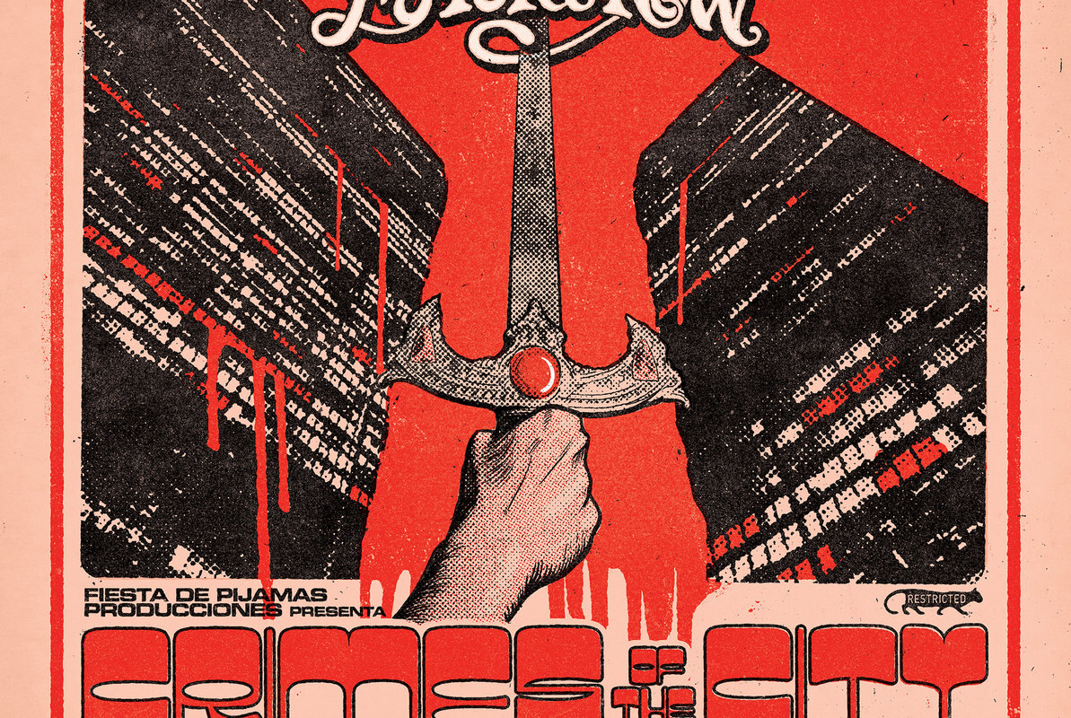 Ian Blurton's FUTURE NOW Announces New Album 'Crimes of the City'