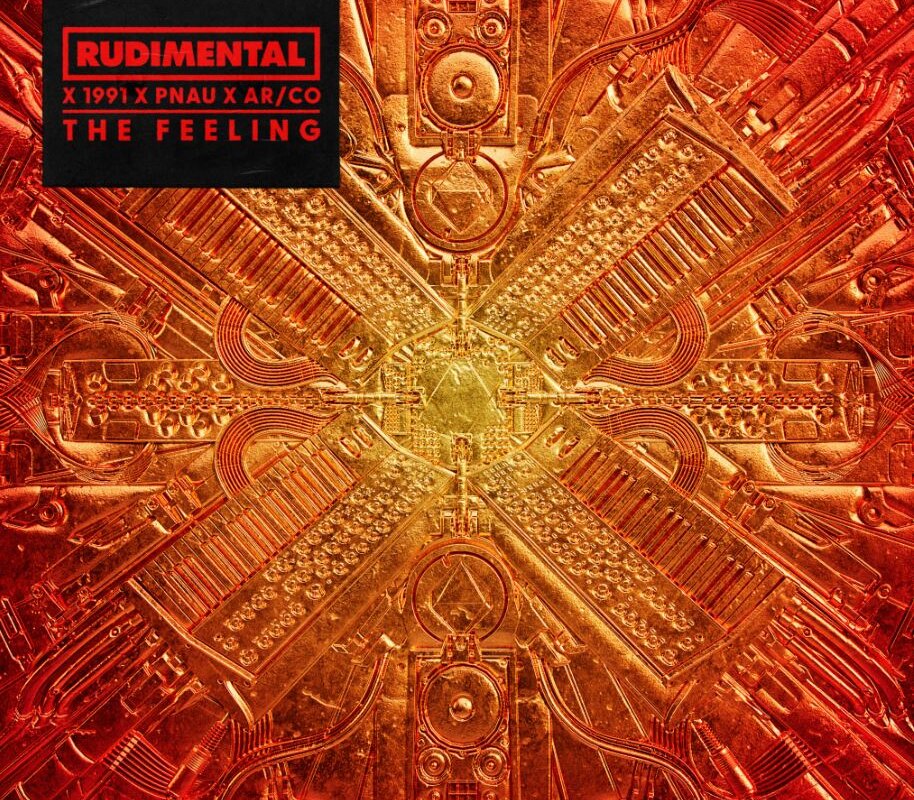Rudimental lanceert The Feeling samen met Pnau & Ar/Co & 1991