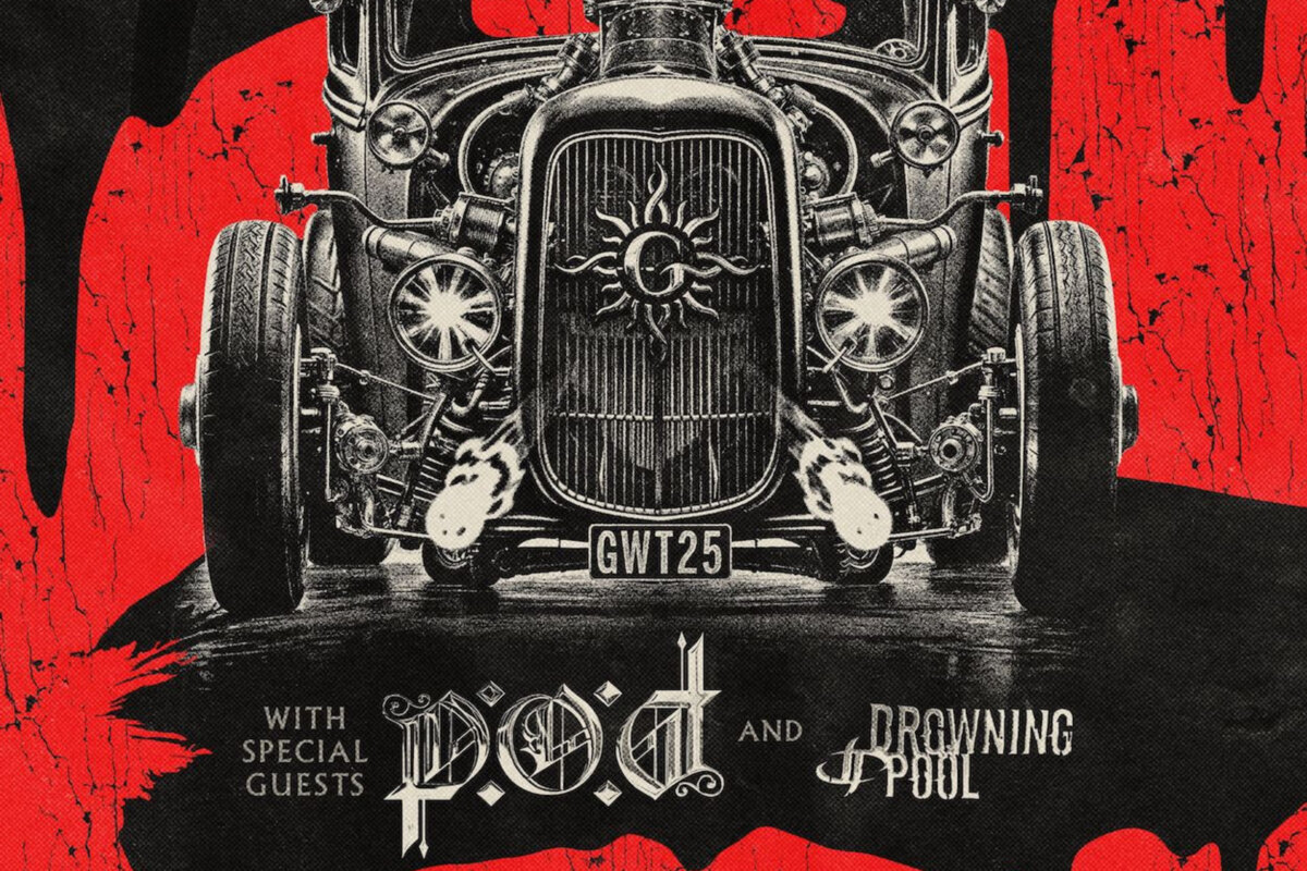 P.O.D.'s join Godsmack on the March-April 2025 UK & EU Tour.