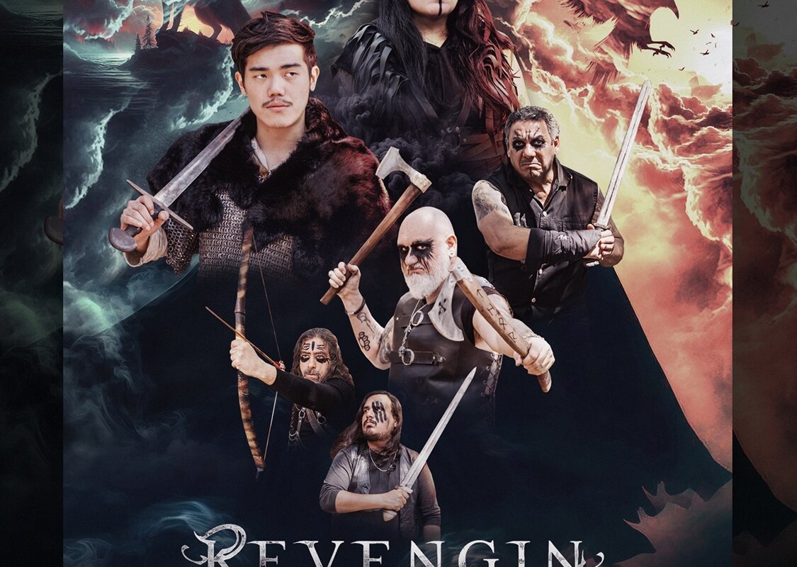 Female-Fronted Symphonic Metal Force Revengin Unveils New Single & Video 'Decadent Feeling'