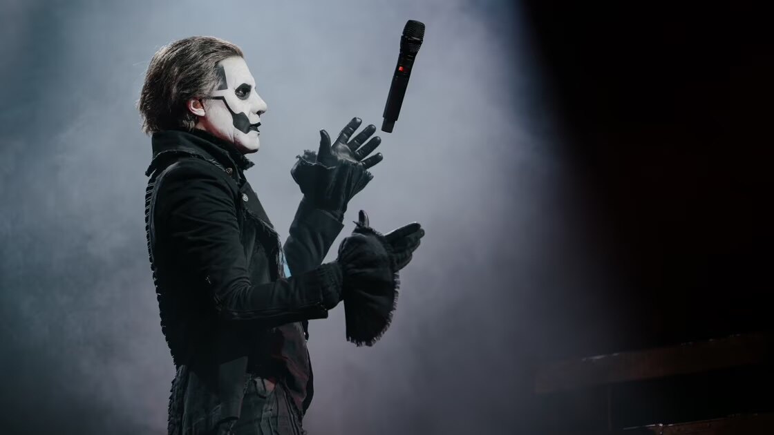GHOST komt op 22 april 2025 naar het Sportpaleis