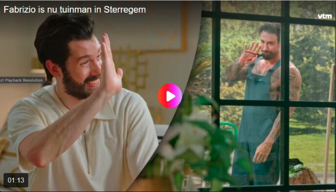 Wat is er van Fabrizio geworden? Metejoor ontdekt het in Sterregem