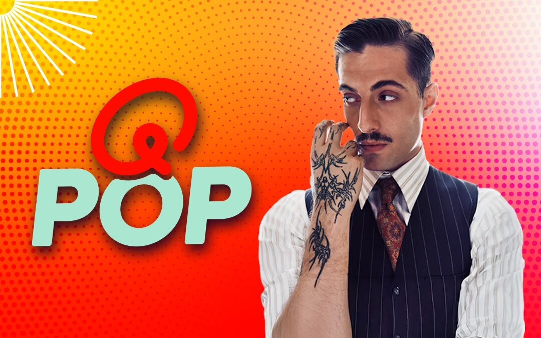 Mamma Mia! Damiano David brengt zijn eerste solosingle live in het Sportpaleis tijdens Q-Pop