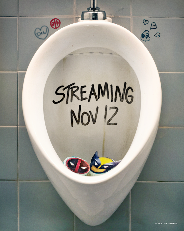 "Deadpool & Wolverine" van Marvel Studios vanaf 12 november op Disney+