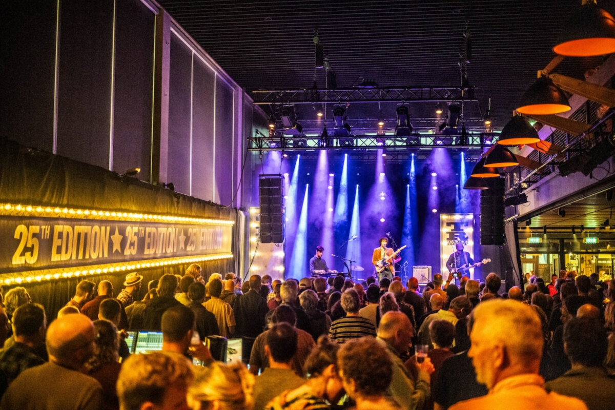 26e editie americanafestival TakeRoot op zaterdag 2 november in Groningen