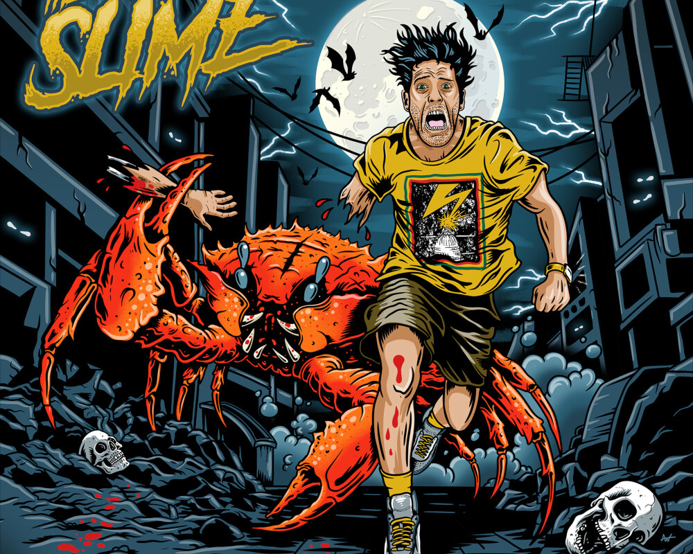 The Slime Unleash New Double Single "Russian Roulette" and "Orange"