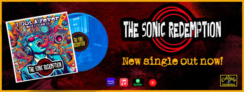 Koortsig en gevaarlijk: The Sonic Redemption presenteert nieuwe single