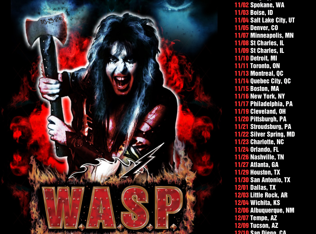 W.A.S.P. Debut the W.A.S.P. Museum as Part of their Album ONE Alive Tour VIP Experience