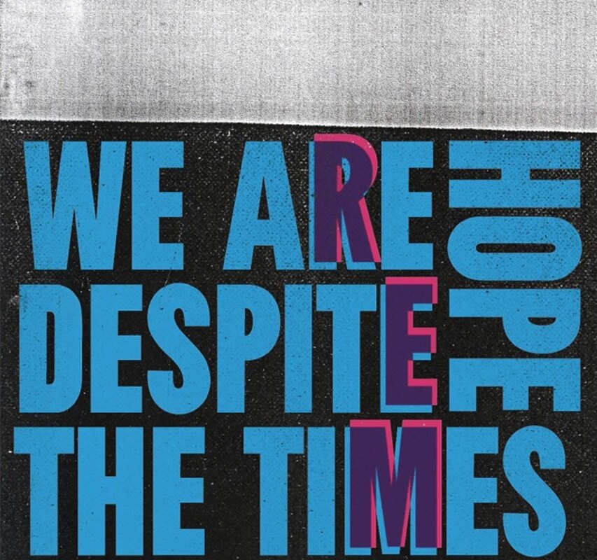 R.E.M. release lyric video for “I Believe” as part of “We Are Hope Despite the Times” campaign