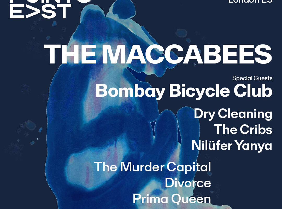 The Maccabees announce special guests for 2025 All Points East show