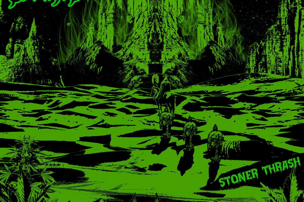 Stone Disciple Release New EP 'Stoner Thrash' on the heels of new LP 'The Wanderer' Today
