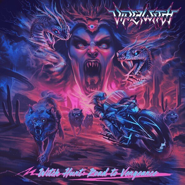  Vipërwitch (USA) - Witch Hunt - Road to Vengeance @ NWOTHM