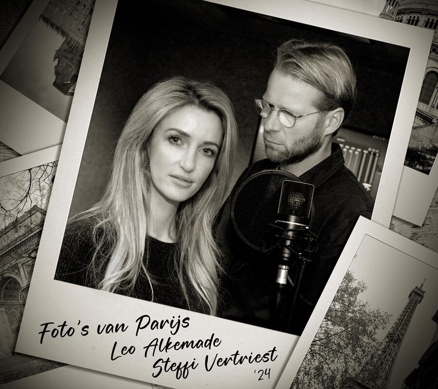 Leo Alkemade en Steffi Vertriest delen ‘Foto’s van Parijs’