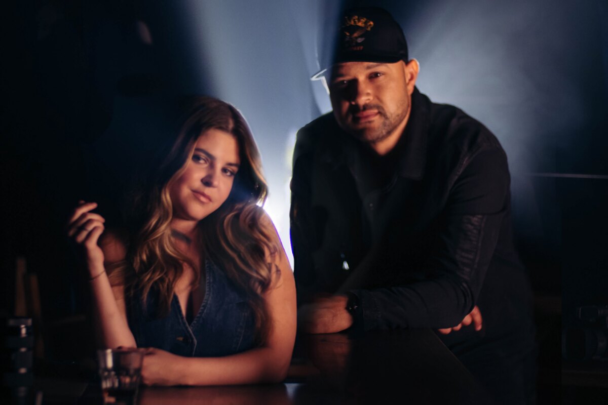 Canadian Country Artists Tebey & Tenille Arts Team Up For Duet, "Hangover at My Place"