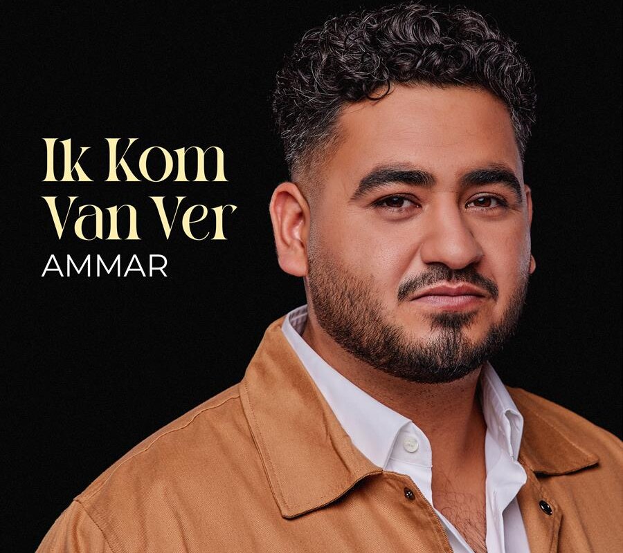 Knuffelturk Ammar: “Ik heb vier jaar lang op dit moment gewacht en uitgekeken naar de release van ‘Ik Kom Van Ver’'