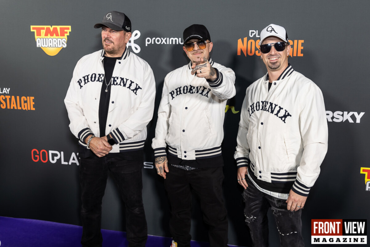 Interview EAST 17 op TMF Awards 2024:  ‘We duiken terug de studio in!’
