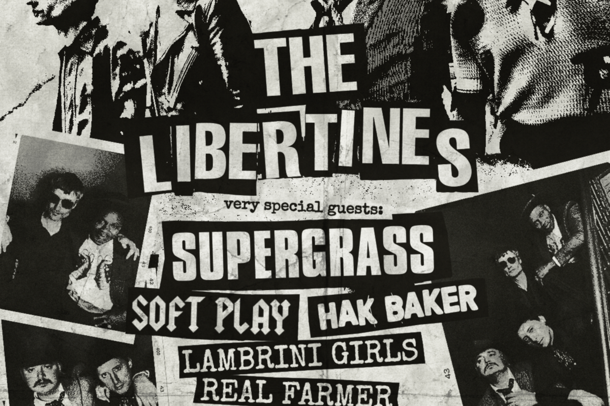 The Libertines announce huge London summer show with very special guests SUPERGRASS and more - Gunnersbury Park, London