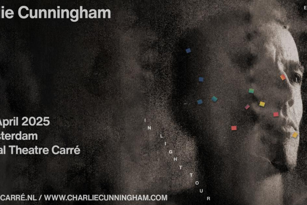 Charlie Cunningham naar Carré