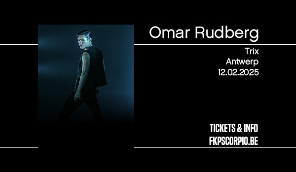 Omar Rudberg komt naar België