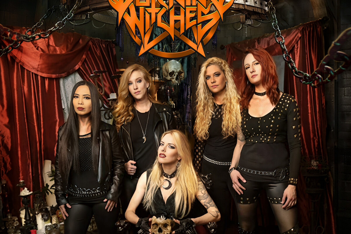 Burning Witches Enchant with New Single “The Spell Of The Skull” + Official Video