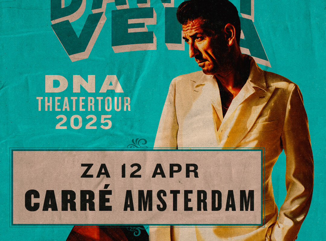 Danny Vera keert terug naar Carré met nieuwe theatertour in 2025