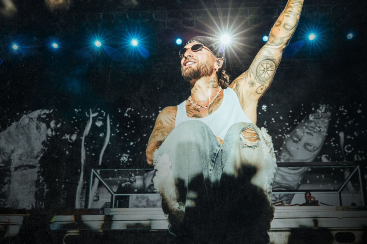 Maluma met +PRETTY +DIRTY TOUR naar Rotterdam Ahoy