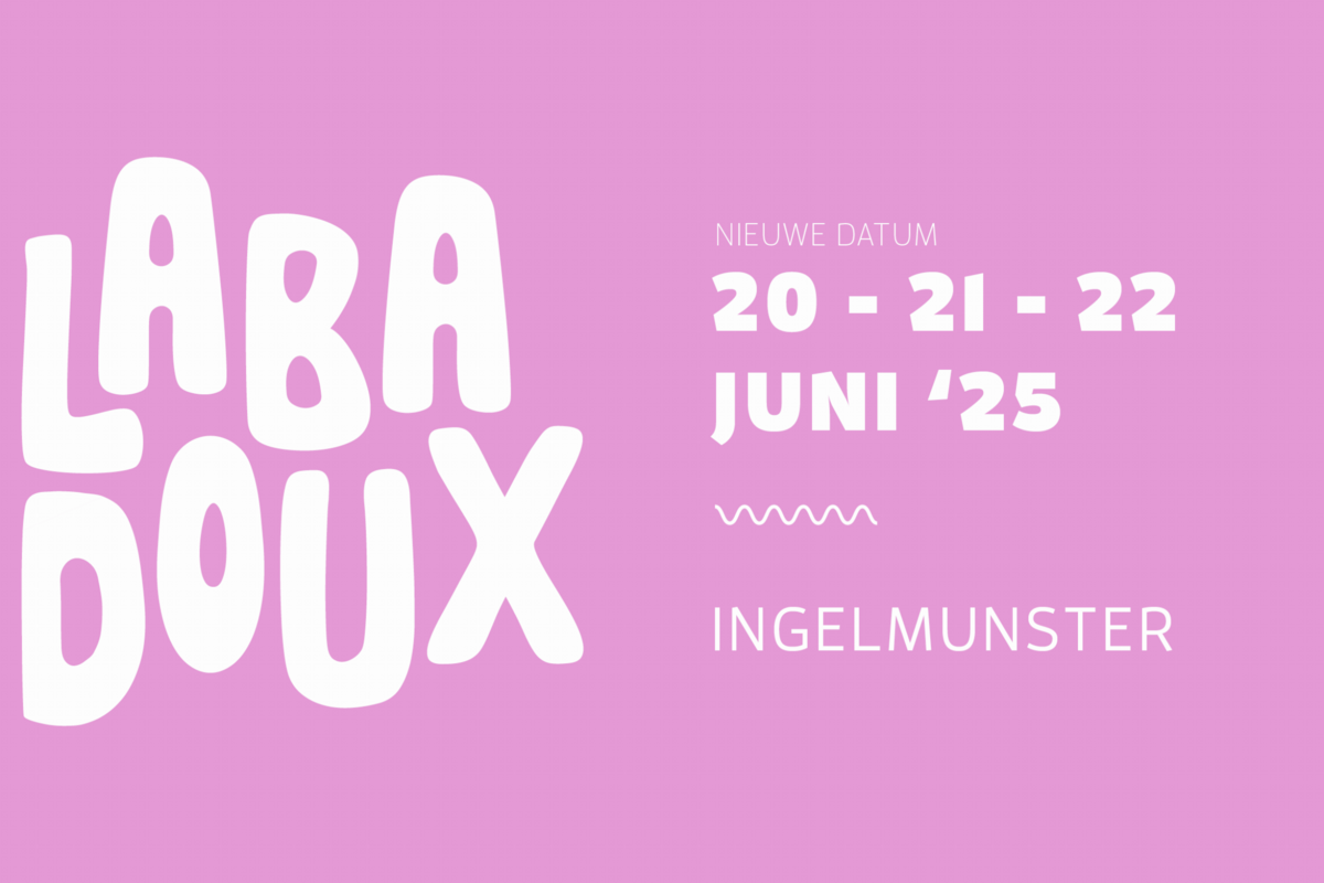 Een nieuwe datum en locatie voor Labadoux 2025!