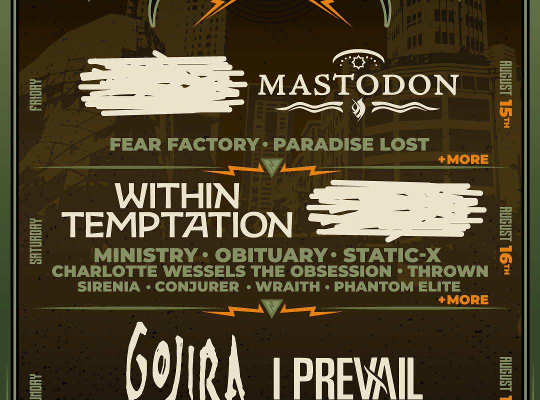 Dynamo Metalfest adds 11 new bands to 10th Anniversary Edition
