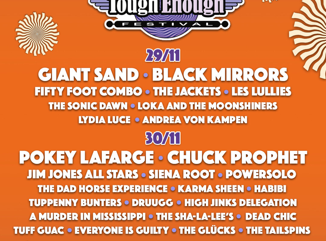 Botanique presents Tough Enough Festival 29 & 30 november