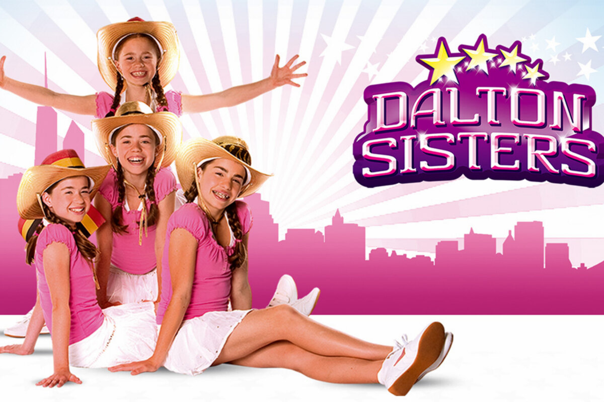 De Dalton Sisters komen naar de Studio 100 SingAlong