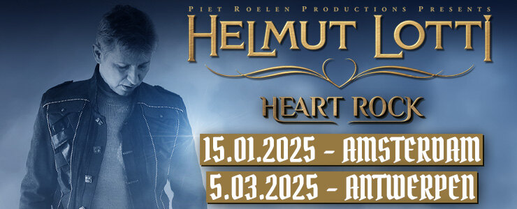 Helmut Lotti brengt 'Heart Rock' tot leven met nieuwe single en exclusief concert op 5 maart 2025 in Antwerpen