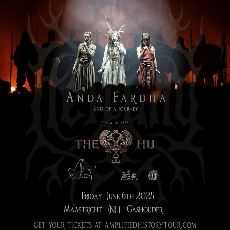 Heilung (DK-D-NO) kondigt exclusief en voorlopig laatste Benelux optreden aan: op vrijdag 6 juni 2025 in Maastricht 