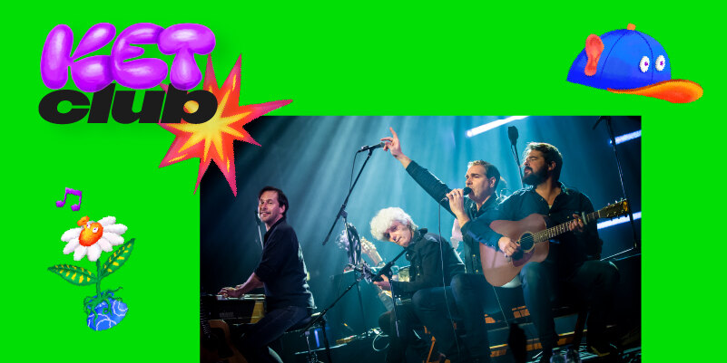 AB presenteert KETCLUB: Yevgueni op zondag 9 februari