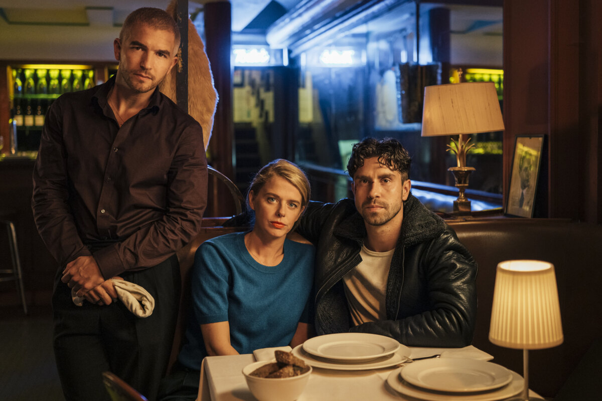 Aimé Claeys, Maaike Neuville en Matteo Simoni in Vlaamse thriller Nachtvlinders
