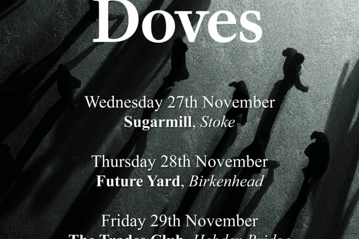 Doves intimate live dates, their first since 2019